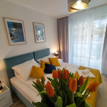 Cicha Przystan Apartamenty Regata Garaz W Cenie Kołobrzeg Værelse billede