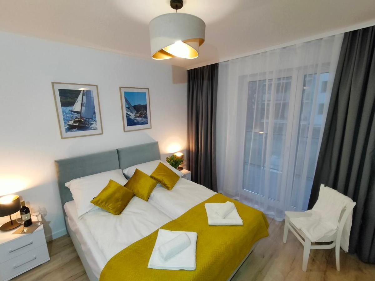 Cicha Przystan Apartamenty Regata Garaz W Cenie Kołobrzeg Eksteriør billede