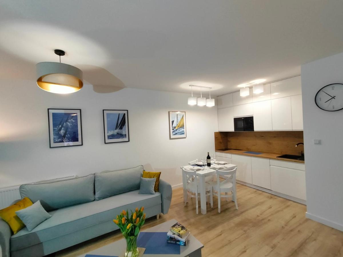 Cicha Przystan Apartamenty Regata Garaz W Cenie Kołobrzeg Eksteriør billede