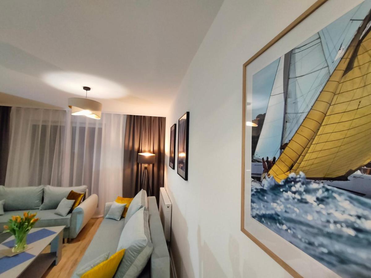 Cicha Przystan Apartamenty Regata Garaz W Cenie Kołobrzeg Eksteriør billede