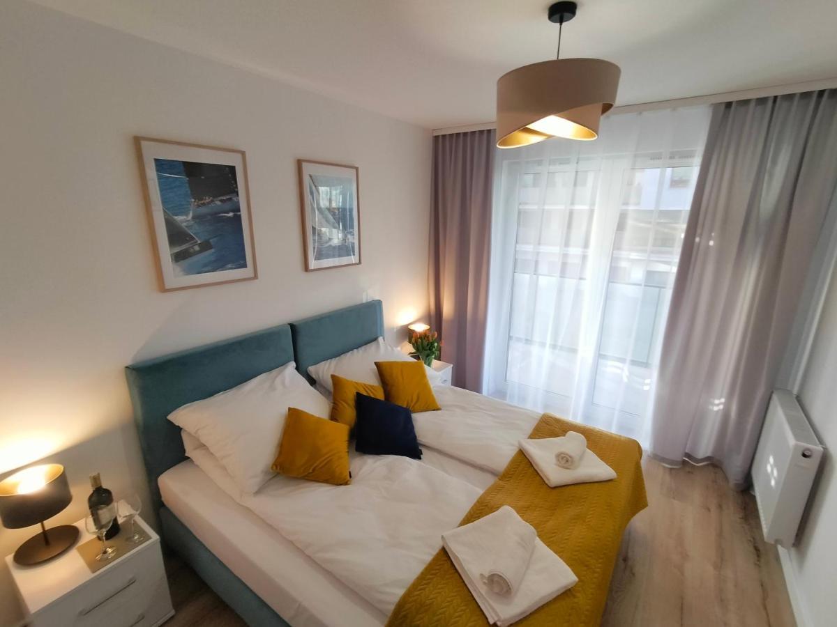 Cicha Przystan Apartamenty Regata Garaz W Cenie Kołobrzeg Eksteriør billede