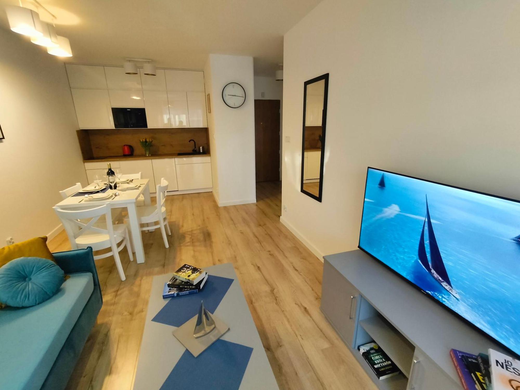 Cicha Przystan Apartamenty Regata Garaz W Cenie Kołobrzeg Eksteriør billede