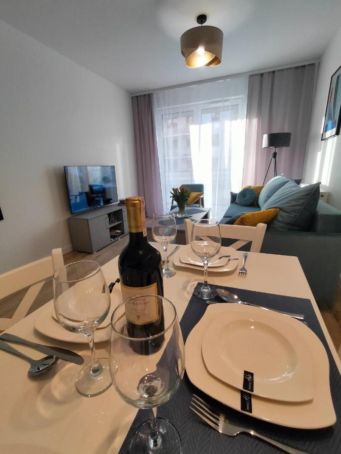 Cicha Przystan Apartamenty Regata Garaz W Cenie Kołobrzeg Eksteriør billede