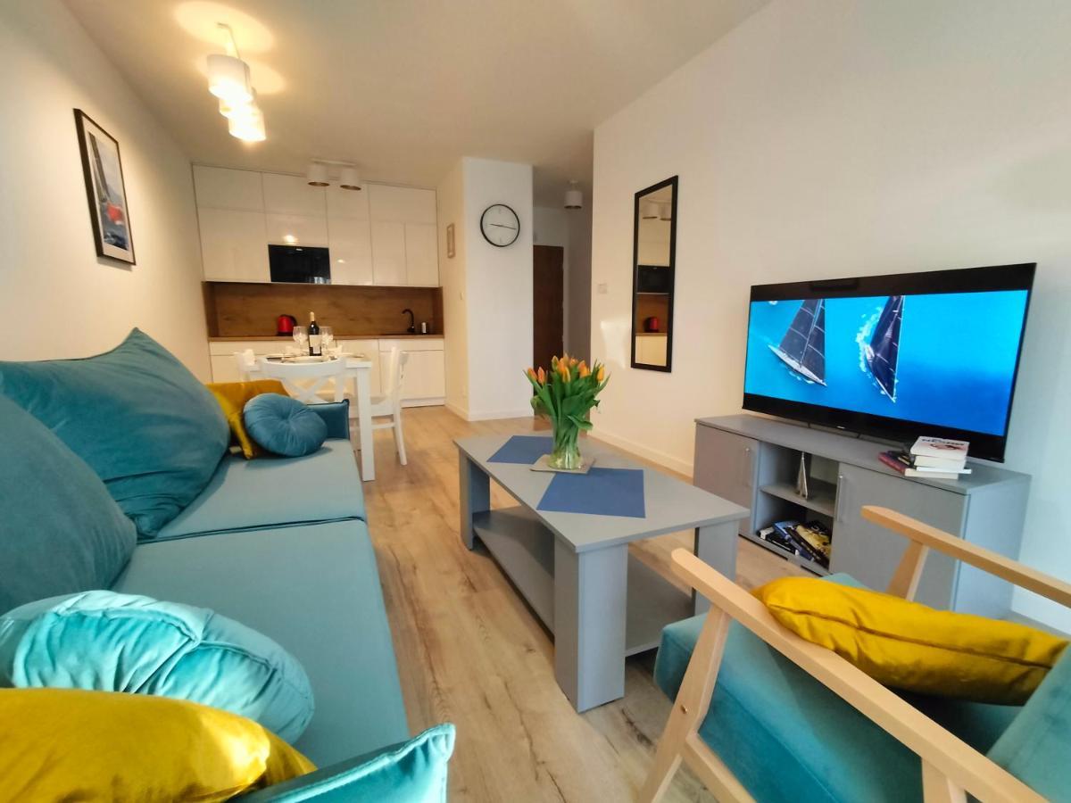 Cicha Przystan Apartamenty Regata Garaz W Cenie Kołobrzeg Eksteriør billede