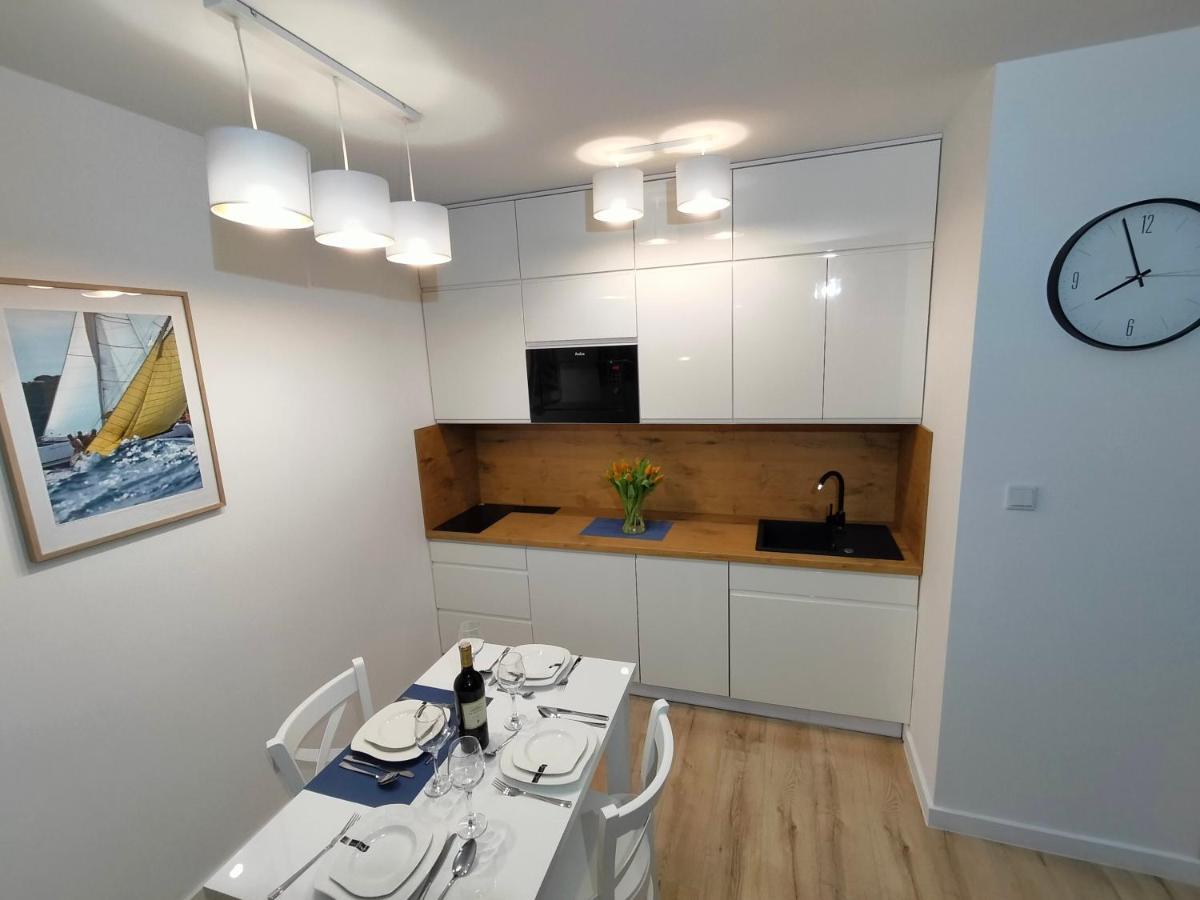 Cicha Przystan Apartamenty Regata Garaz W Cenie Kołobrzeg Eksteriør billede
