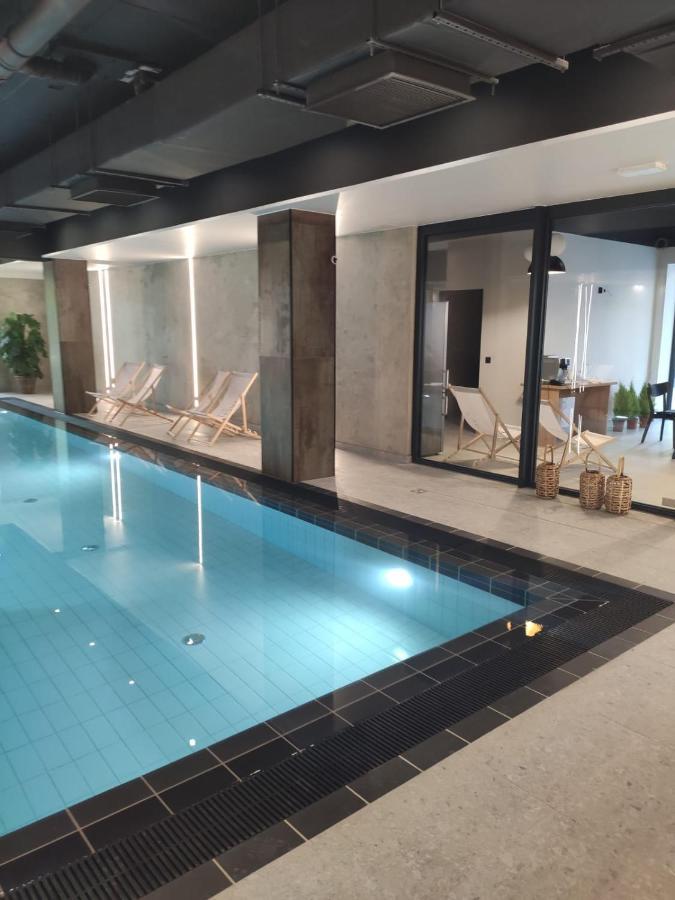 Cicha Przystan Apartamenty Regata Garaz W Cenie Kołobrzeg Eksteriør billede