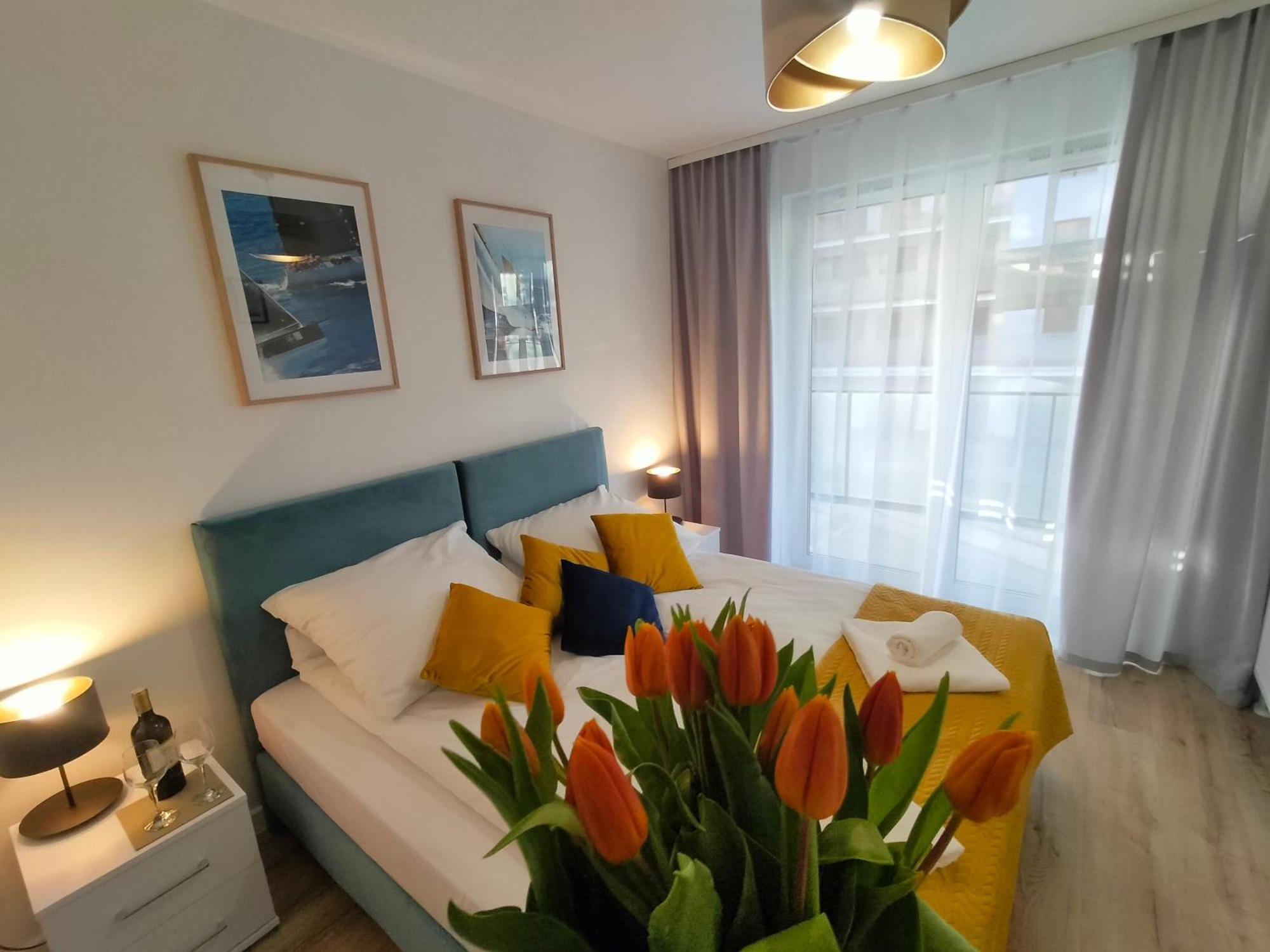 Cicha Przystan Apartamenty Regata Garaz W Cenie Kołobrzeg Værelse billede